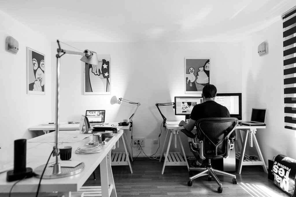 webデザイナーの仕事で残業なしを実現する方法は？
